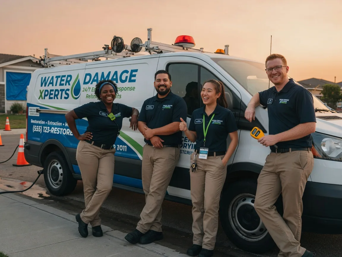 Water Damage Repair company in East Andover, ME